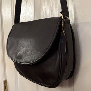 💙Coach - VINTAGE Flap Bag -NAVY BLUE 💙 Flap Bag 0544 - 937